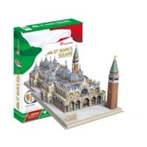 Bild von Puzzle 3D St. Mark's Square