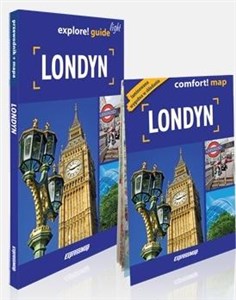 Bild von Londyn light: przewodnik + mapa