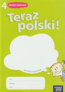 Bild von Teraz polski 4 Zeszyt ćwiczeń szkoła podstawowa
