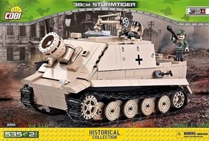 Bild von Small Army 38 cm Sturmtiger niemieckie działo