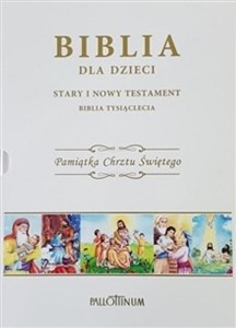 Obrazek Biblia dla dzieci (chrzest)