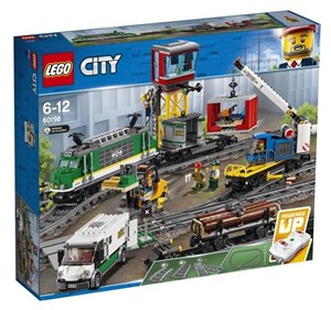 Bild von Lego CITY 60198 Pociąg towarowy