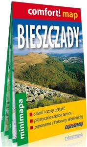 Bild von Bieszczady laminowana mapa turystyczna mini 1:200 000