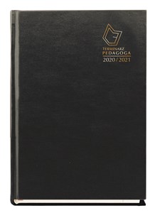 Obrazek Terminarz Pedagoga 2025/2026 czarny