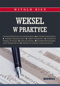 Obrazek Weksel w praktyce