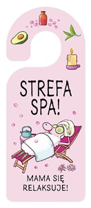 Obrazek Zawieszka na klamkę SPA