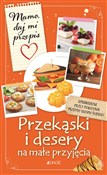 Książka : Przekąski ... - Justyna Bielecka