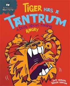 Bild von Tiger Has a Tantrum A book about feeling Angry