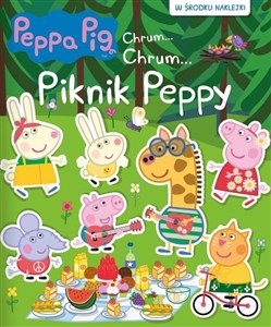Bild von Świnka Peppa Chrum Chrum 70 Piknik Peppy