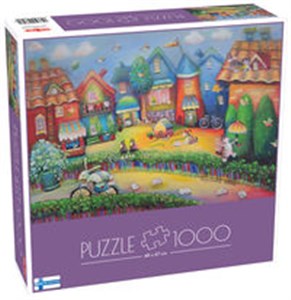 Obrazek Puzzle Nokkala Kaupunki 1000 elementów