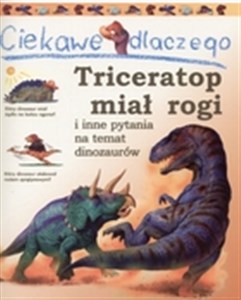 Bild von Ciekawe dlaczego triceratop miał rogi