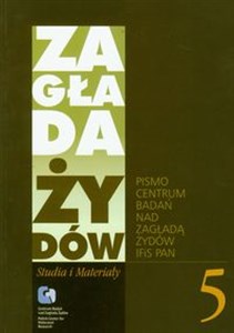 Bild von Zagłada Żydów Studia i Materiały /Rocznik 5/