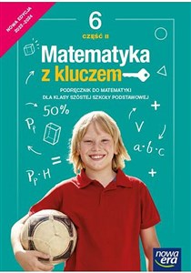 Obrazek Matematyka z kluczem podręcznik dla klasy 6 część 2 szkoły podstawowej EDYCJA 2022-2024 67743