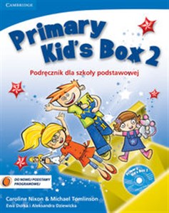 Bild von Primary Kid's Box 2 Podręcznik + CD Szkoła podstawowa