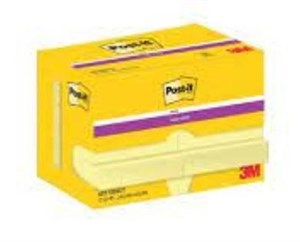 Bild von Karteczki samoprzylepne 47,6x47,6mm 12x90K żółte