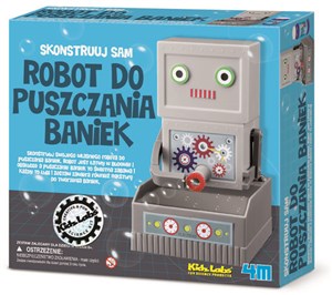 Obrazek Robot do puszczania baniek Skonstruuj sam