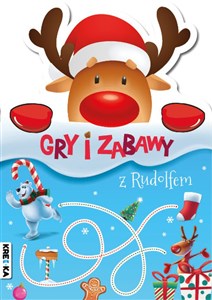 Obrazek Gry i zabawy z Rudolfem