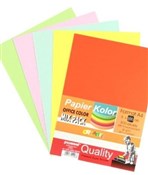 Zeige Details für Papier kolorowy A4 5x100 arkuszy Papier kol... -  Polnische Buchandlung