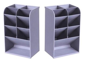 Bild von Organizer biurowy szary