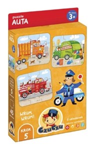 Obrazek Czuczu, Puzzle Auta