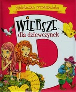 Bild von Biblioteczka przedszkolaka Wiersze dla dziewczynek