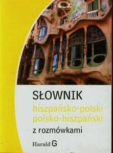 Bild von Słownik hiszpańsko-polski polsko-hiszpański z rozmówkami