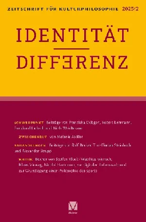 Obrazek IDENTITÄT/DIFFERENZ