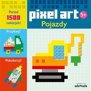 Obrazek Pixel art Pojazdy