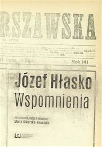 Obrazek Józef Hłasko Wspomnienia