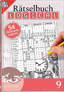 Obrazek DANIELA FEURER: LOGICAL RÄTSELBUCH 9