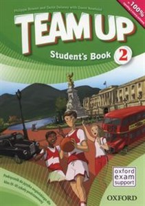 Obrazek Team Up 2 Podręcznik + CD Szkoła podstawowa