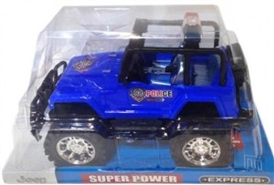 Obrazek Auto terenowe policja