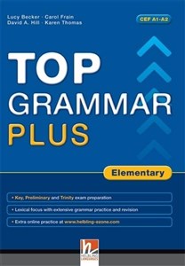 Obrazek Top Grammar Plus Elementary + answer key