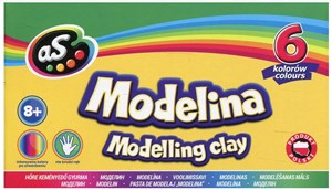 Bild von Modelina As 6 kolorów