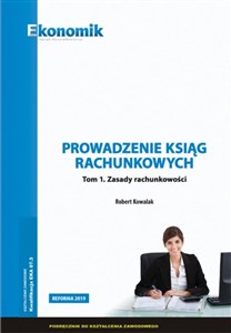 Obrazek Prowadzenie ksiąg rachunkowych T.1 podr. EKONOMIK