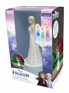 Bild von Lampka z głośnikiem Frozen NS01FZ