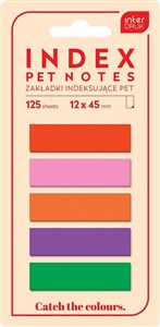 Obrazek Zakładki indeksujące Pet Catch The Colour 125szt