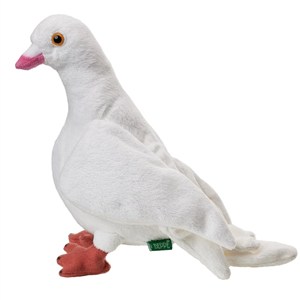 Obrazek Gołąb biały 20cm