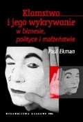 Polska książka : Kłamstwo i... - Paul Ekman