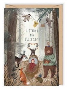 Obrazek Karnet Narodziny