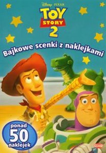 Bild von Toy Story 2 Bajkowe scenki z naklejkami SC-1