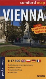 Obrazek Vienna pocket map 1:17 500