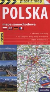 Obrazek Polska mapa samochodowa 1:700 000