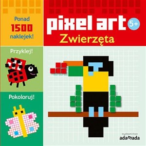 Obrazek Pixel art Zwierzęta