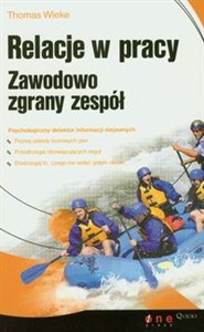 Obrazek Relacje w pracy Zawodowo zgrany zespół