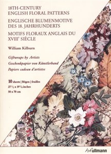 Bild von Artystyczny papier prezentowy: XVIII-wieczne angielskie wzory kwiatowe