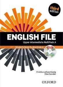 Bild von English File 3E Upper Intermediate Multipack A