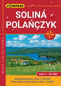 Obrazek Solina Polańczyk Bieszczady mapa