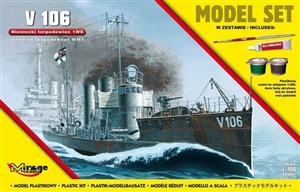 Obrazek Okręt Torpedowy V106