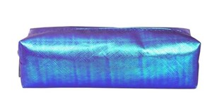 Obrazek Piórnik saszetka fioletowy hologram